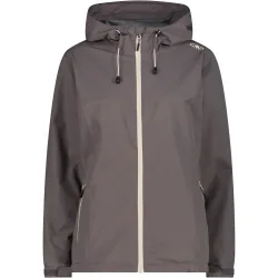 CMP Damen Rain Fix Hoodie Jacke
