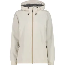 CMP Damen Rain Fix Hoodie Jacke