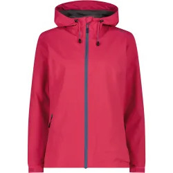 CMP Damen Rain Fix Hoodie Jacke