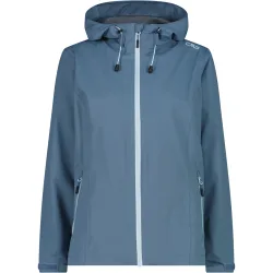 CMP Damen Rain Fix Hoodie Jacke