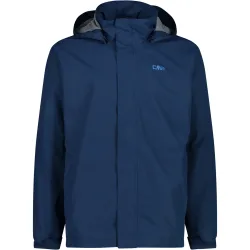 CMP Herren Hoodie Button Rain Jacke