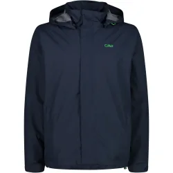 CMP Herren Hoodie Button Rain Jacke