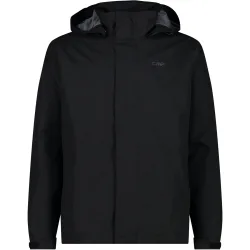 CMP Herren Hoodie Button Rain Jacke