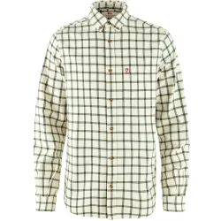 Fjällräven Herren Övik Flannel Hemd