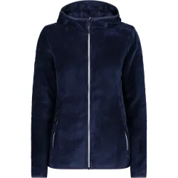 CMP Damen Highloft Hoodie Jacke