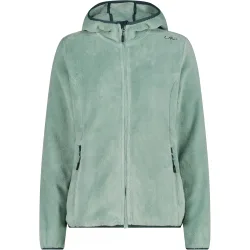 CMP Damen Highloft Hoodie Jacke