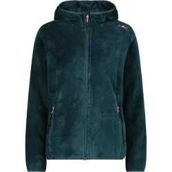 CMP Damen Highloft Hoodie Jacke