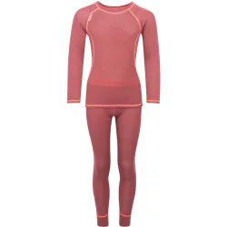 Trollkids Kinder Girls Merino Unterwäsche Set