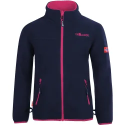 Trollkids Kinder Girls Oppdal XT Jacke
