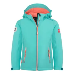 Trollkids Kinder Girls Trollfjord Jacke