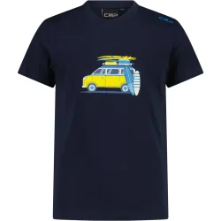 CMP Kinder Boys Jersey T-Shirt