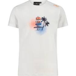 CMP Kinder Boys Jersey T-Shirt