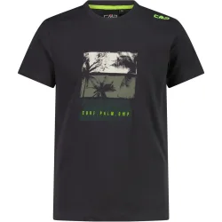 CMP Kinder Boys Jersey T-Shirt