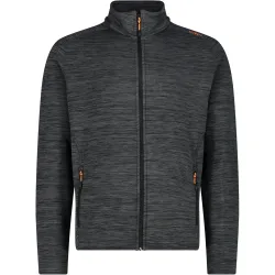 CMP Herren Stretch Fleece Jacke