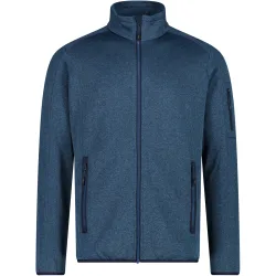 CMP Herren Knitted Fleece Jacke