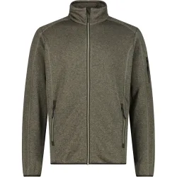 CMP Herren Knitted Fleece Jacke