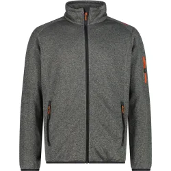 CMP Herren Knitted Fleece Jacke