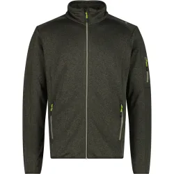 CMP Herren Knitted Fleece Jacke