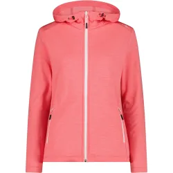 CMP Damen Hoodie Fleece Jacke