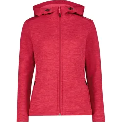 CMP Damen Hoodie Fleece Jacke