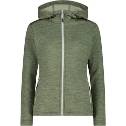 CMP Damen Hoodie Fleece Jacke