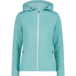 CMP Damen Hoodie Fleece Jacke