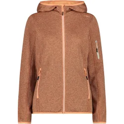 CMP, CMP Damen Knitted Hoodie Jacke