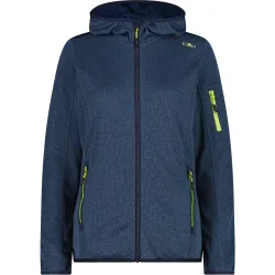CMP Damen Knitted Hoodie Jacke