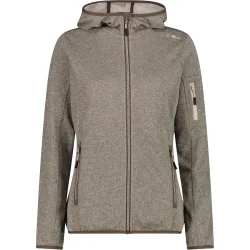 CMP Damen Knitted Hoodie Jacke