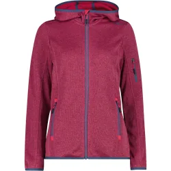 CMP Damen Knitted Hoodie Jacke