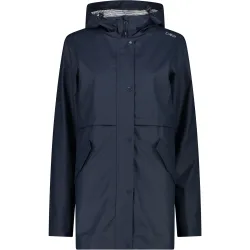 CMP Damen Hoodie Regen Jacke