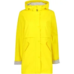 CMP Damen Hoodie Regen Jacke