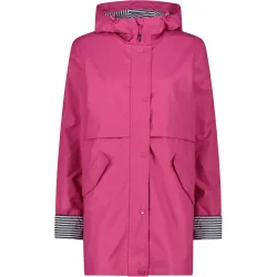 CMP Damen Hoodie Regen Jacke