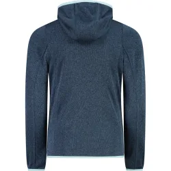 CMP Kinder Knitted Hoodie Jacke