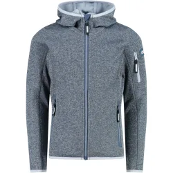 CMP Kinder Knitted Hoodie Jacke