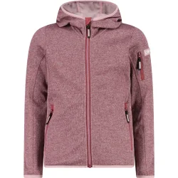 CMP Kinder Knitted Hoodie Jacke
