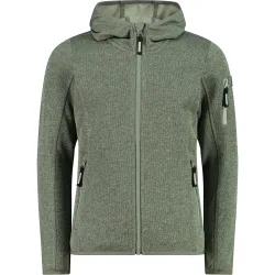 CMP Kinder Knitted Hoodie Jacke