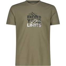 CMP Herren Print Funktions T-Shirt