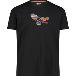 CMP Herren Print Funktions T-Shirt