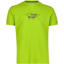 CMP Herren Print Funktions T-Shirt