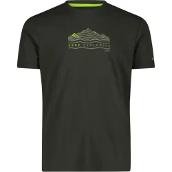 CMP Herren Print Funktions T-Shirt