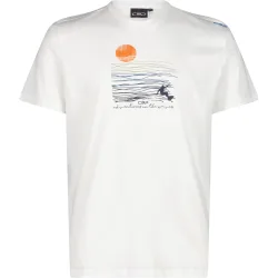 CMP Herren Print T-Shirt