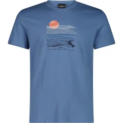 CMP Herren Print T-Shirt