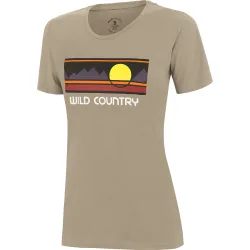 Wild Country Damen Stamina Graphic T-Shirt