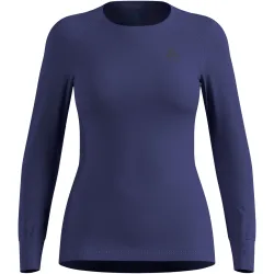 Odlo Damen Active Warm Eco Crew Longsleeve