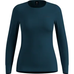 Odlo Damen Active Warm Eco Crew Longsleeve