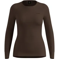 Odlo Damen Active Warm Eco Crew Longsleeve
