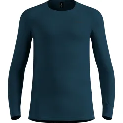 Odlo Herren Active Warm Eco Crew Longsleeve