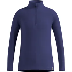 Odlo Kinder Active Warm Turtle Half Zip Longsleeve
