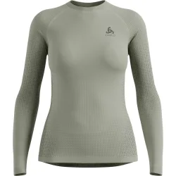 Odlo Damen Performance Warm Eco Longsleeve
